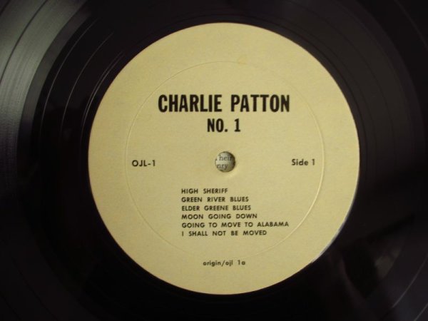 画像3: Charlie Patton / The Immortal Charlie Patton Number 1 (3)