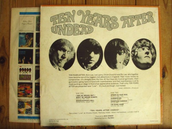 画像2: Ten Years After / Ten Years After Undead (2)