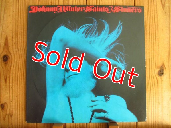画像1: Johnny Winter / Saints & Sinners (1)