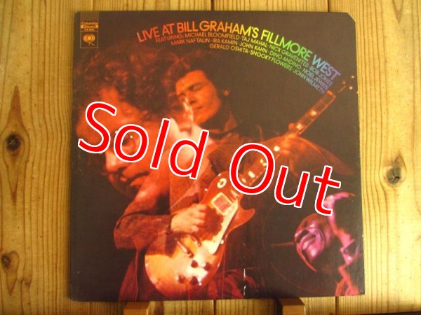 画像1: Mike Bloomfield, Taj Mahal, Nick Gravenites, etc. / Live At Bill Graham's Fillmore West (1)