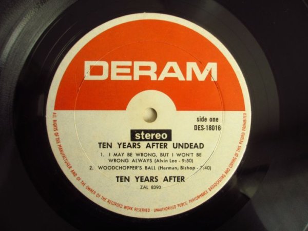 画像3: Ten Years After / Ten Years After Undead (3)