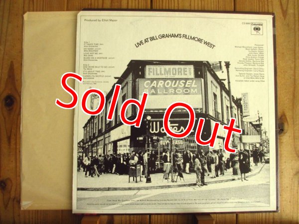 画像2: Mike Bloomfield, Taj Mahal, Nick Gravenites, etc. / Live At Bill Graham's Fillmore West (2)