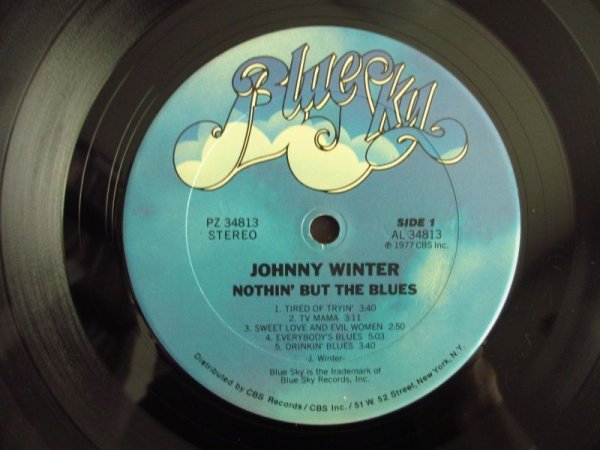 画像3: Johnny Winter / Nothin' But The Blues (3)
