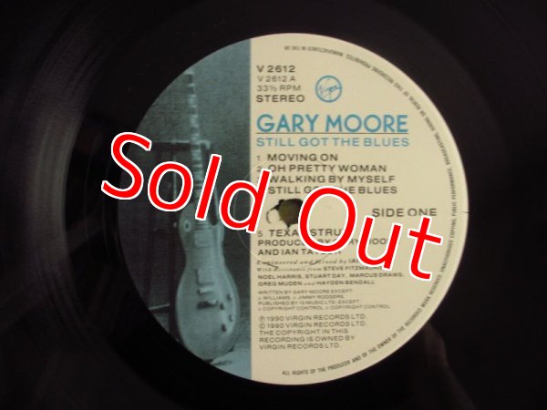 画像3: Gary Moore / Still Got The Blues (3)