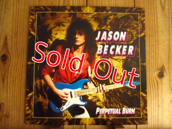 画像1: Jason Becker / Perpetual Burn (1)
