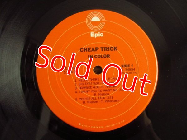 画像4: Cheap Trick / In Color (4)