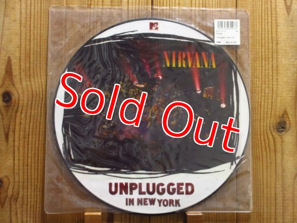 画像3: Nirvana / MTV Unplugged In New York (3)