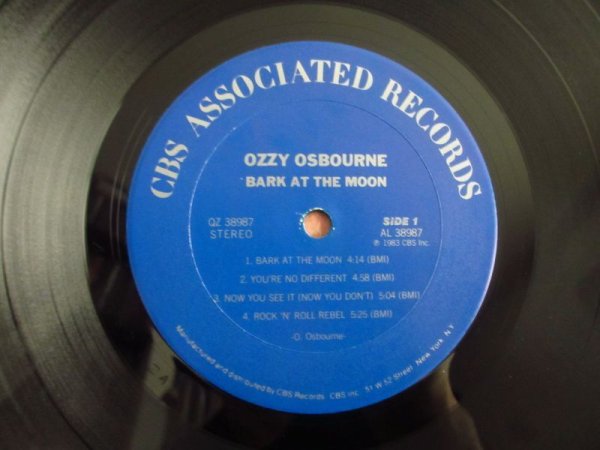 画像3: Ozzy Osbourne / Bark At The Moon (3)