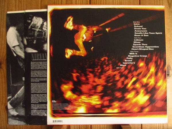 画像2: Nirvana / From The Muddy Banks Of The Wishkah (2)