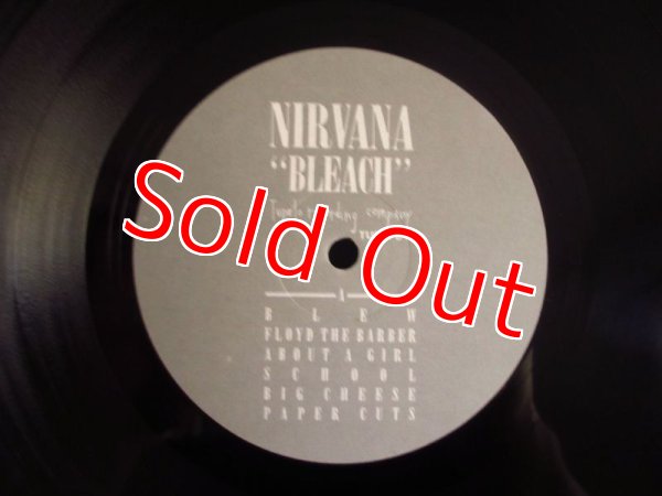 画像3: Nirvana / Bleach (3)