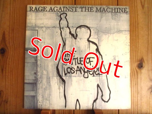 画像1: Rage Against The Machine / The Battle Of Los Angeles (1)