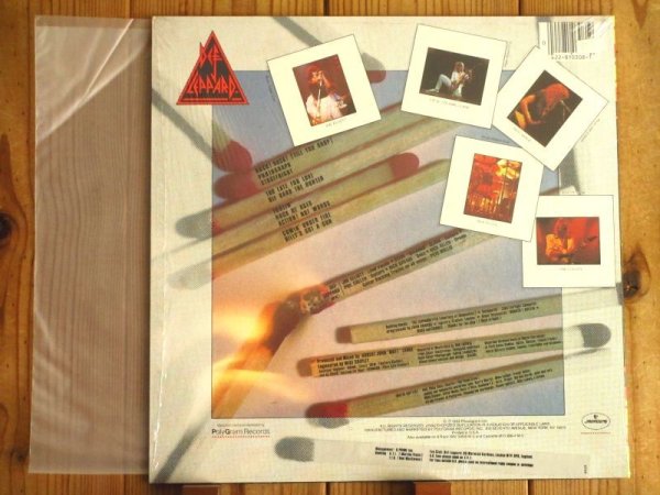 画像2: Def Leppard / Pyromania (2)