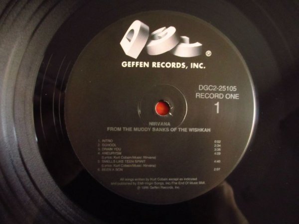 画像4: Nirvana / From The Muddy Banks Of The Wishkah (4)