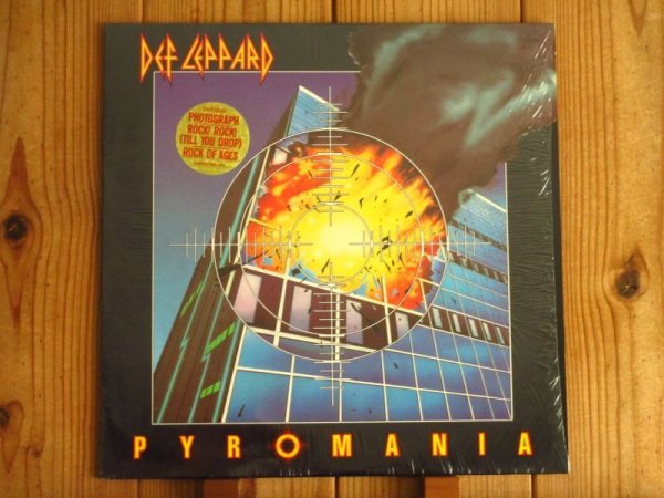 画像1: Def Leppard / Pyromania (1)