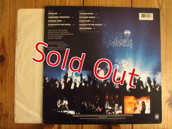 画像2: Iron Maiden / Iron Maiden (2)