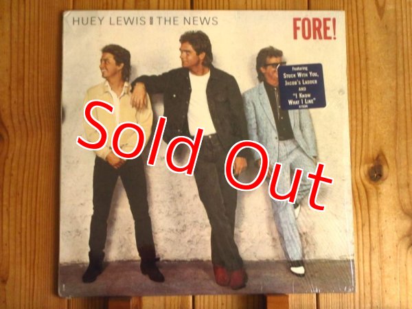 画像1: Huey Lewis And The News / Fore! (1)
