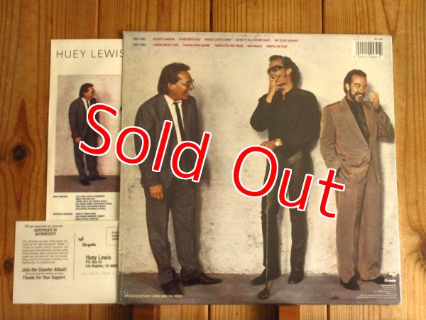 画像2: Huey Lewis And The News / Fore! (2)