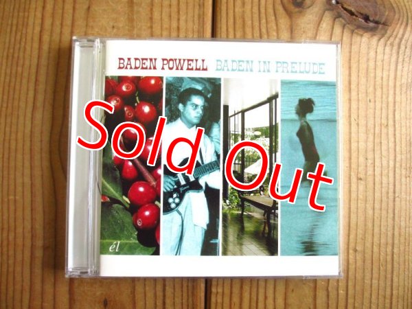 画像1: Baden Powell / Baden In Prelude (1)