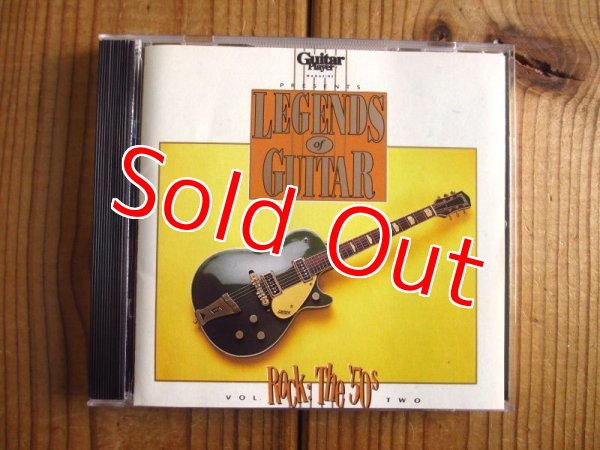 画像1: V.A. / Guitar Player Presents Legends Of Guitar - Rock: The 50's Vol. 2 (1)