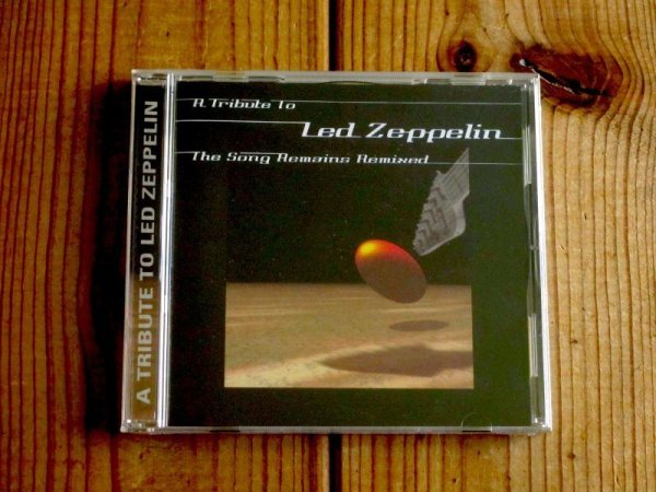 画像1: 未開封！レッドツェッペリンのトリビュート"Remix"アルバム！■V.A. / The Song Remains Remixed - A Tribute To Led Zeppelin (1)
