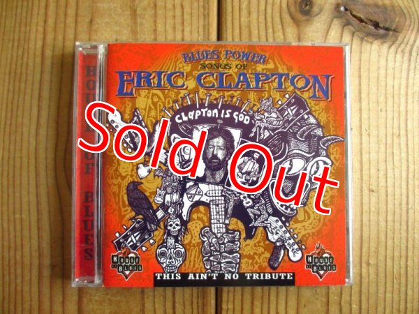 画像1: V.A. (Derek Trucks, Eric Gales, Buddy Guy, Bo Diddley, Otis Rush, Otis Clay, Koko Taylor, etc.) / Blues Power: Songs Of Eric Clapton (This Ain't No Tribute) (1)