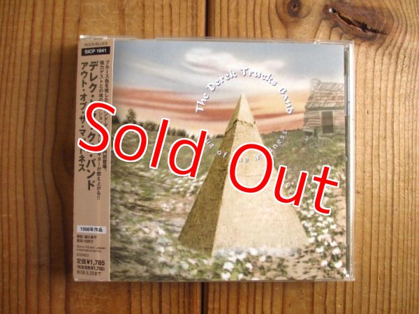 画像1: The Derek Trucks Band / Out Of The Madness (1)