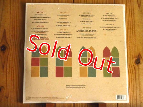 画像2: シェリルクロウの集大成的４枚組ライブ・アルバムがアナログ盤で入荷！■Sheryl Crow / Live From The Ryman And More (2)