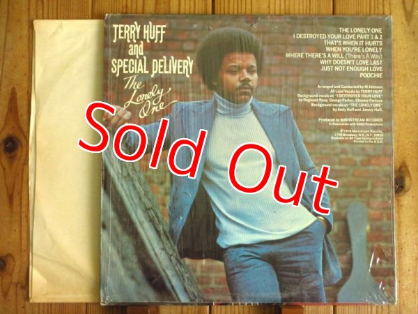 画像2: Terry Huff And Special Delivery / The Lonely One (2)