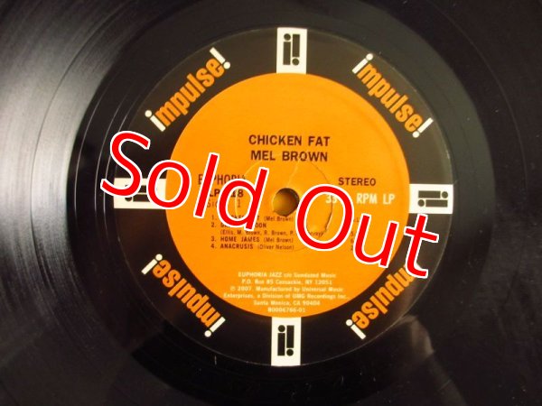 画像4: ★Mel Brown / Chicken Fat (4)