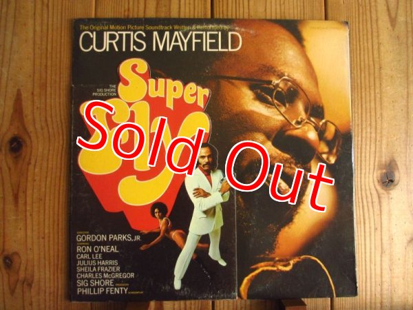 画像1: Curtis Mayfield / Super Fly (1)