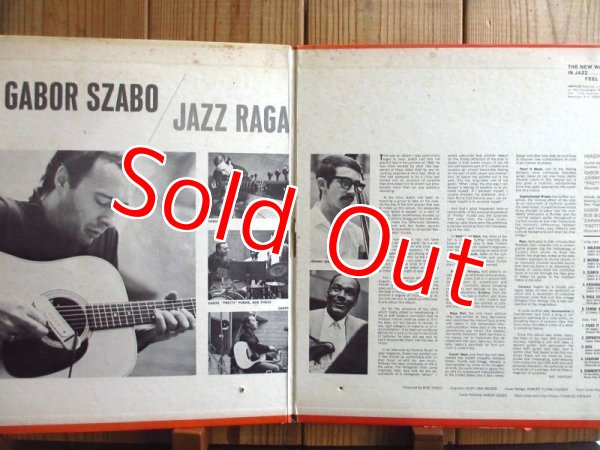 画像2: Gabor Szabo / Jazz Raga (2)