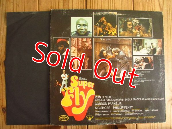 画像3: Curtis Mayfield / Super Fly (3)