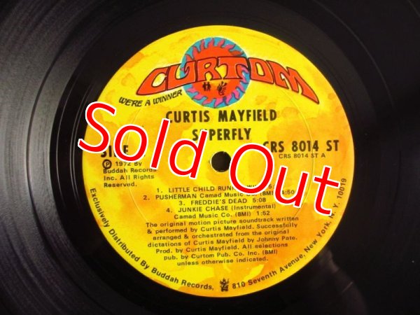 画像5: Curtis Mayfield / Super Fly (5)