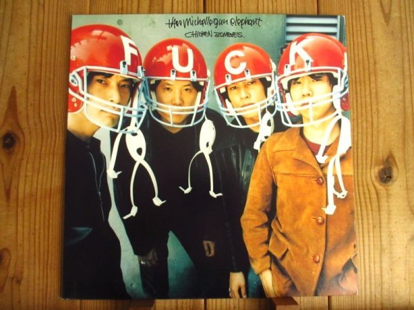 画像1: Thee Michelle Gun Elephant / Chicken Zombies (1)