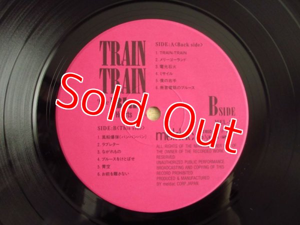 画像4: The Blue Hearts / Train-Train (4)