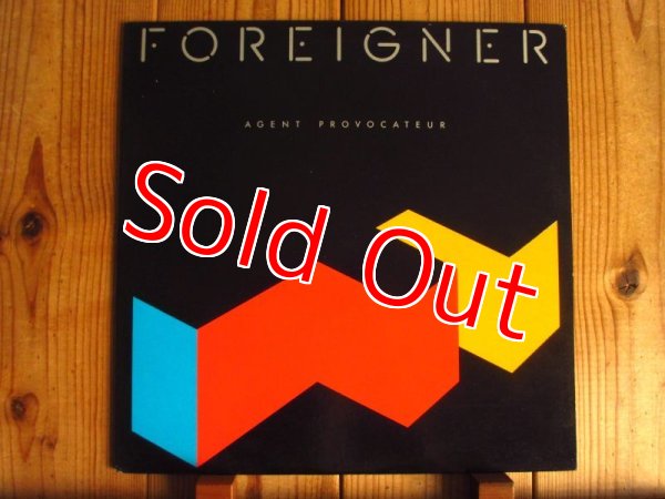 画像1: Foreigner / Agent Provocateur (1)