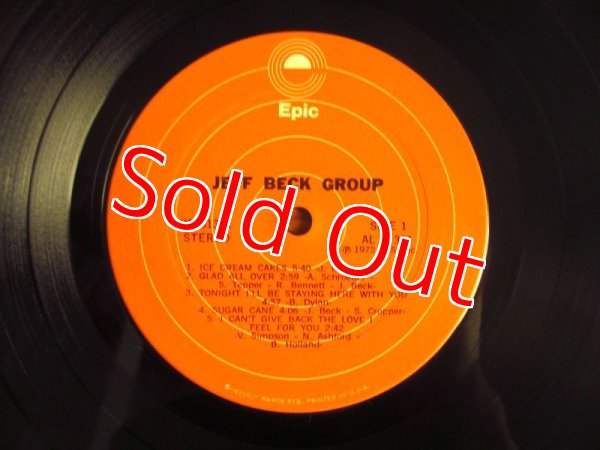画像3: Jeff Beck Group / Jeff Beck Group (3)