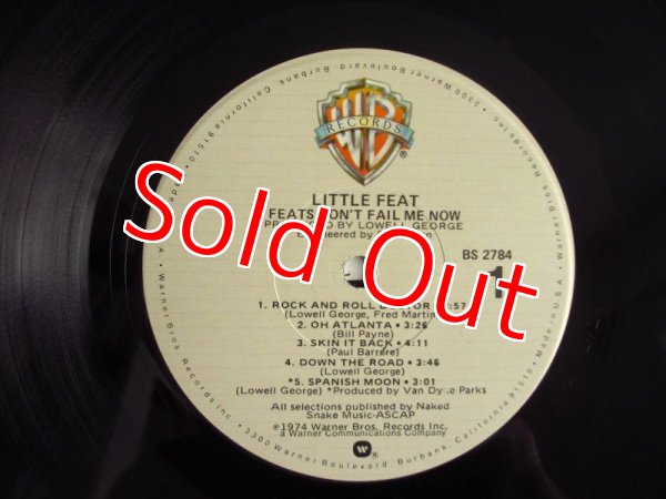 画像3: Little Feat / Feats Don't Fail Me Now (3)