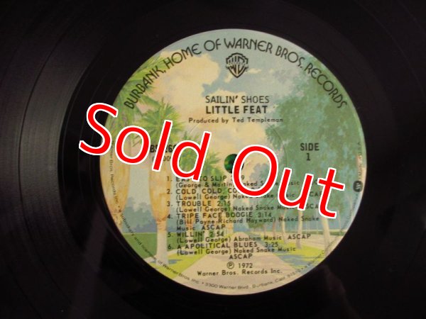 画像4: Little Feat / Sailin' Shoes (4)