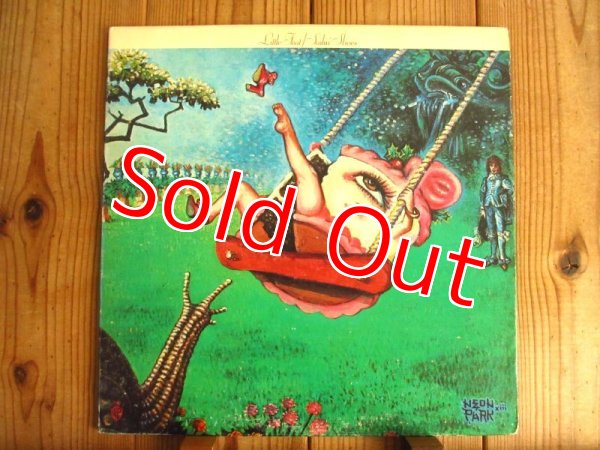 画像1: Little Feat / Sailin' Shoes (1)