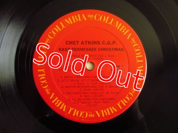 画像3: Chet Atkins / East Tennessee Christmas (3)