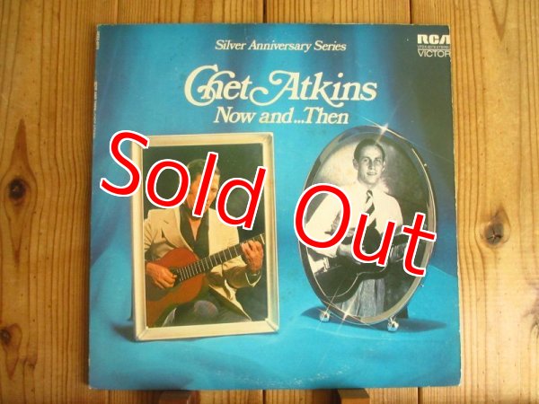 画像1: Chet Atkins / Now And...Then (1)