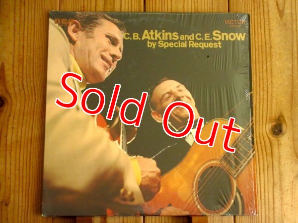 画像1: Chet Atkins and C. E. Snow / By Special Request (1)