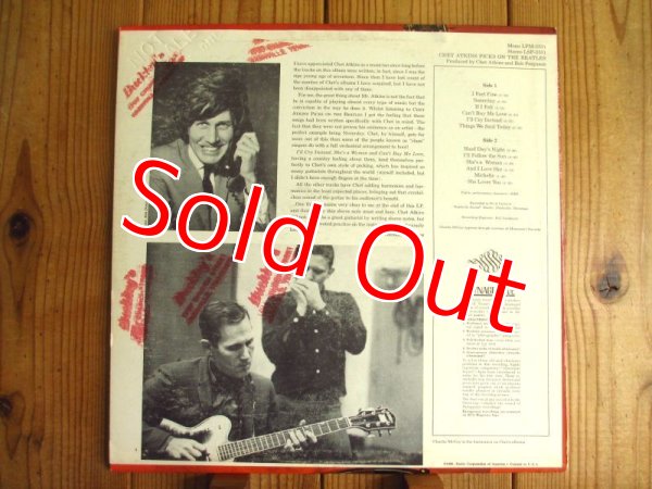 画像2: Chet Atkins / Picks On The Beatles (2)
