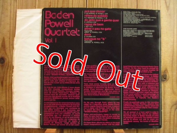画像2: Baden Powell Quartet / Vol. 1 (2)