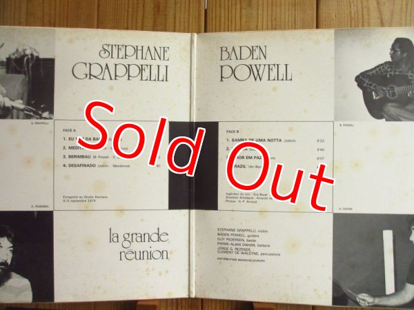 画像2: Stephane Grappelli & Baden Powell / La Grande Reunion (2)