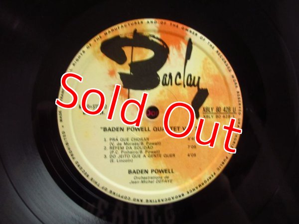 画像3: Baden Powell Quartet / Vol. 1 (3)