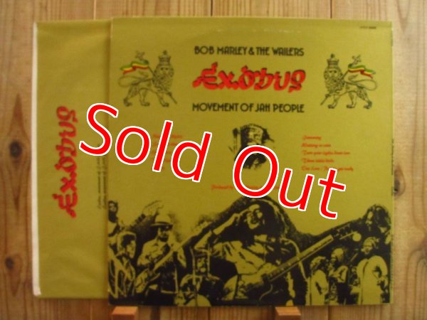 画像2: Bob Marley & The Wailers / Exodus (2)