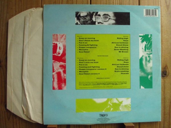 画像3: Bob Marley And The Wailers / Soul Revolution 1 And 2 (3)