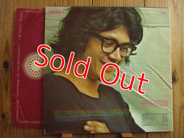 画像2: Larry Coryell / The Restful Mind (2)